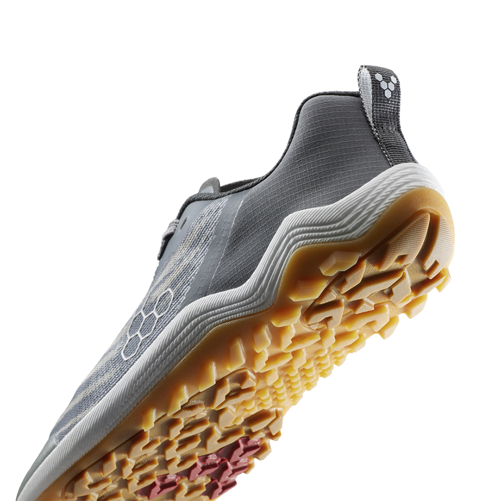 Vivobarefoot Primus Trail Flow Mens Storm Cloud
