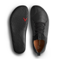 Vivobarefoot Primus Asana Leather Mens Obsidian