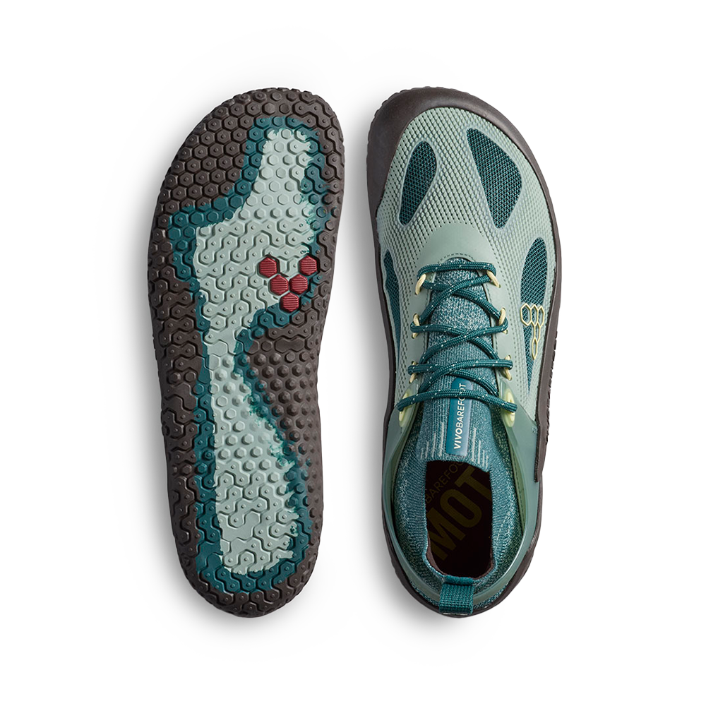 [EARLY ACCESS] Vivobarefoot Motus Strength Mens Glacial Green (ETA. MID SEPTEMBER)