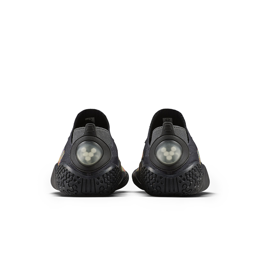 Vivobarefoot Motus Flex Mens Obsidian/Spacedye