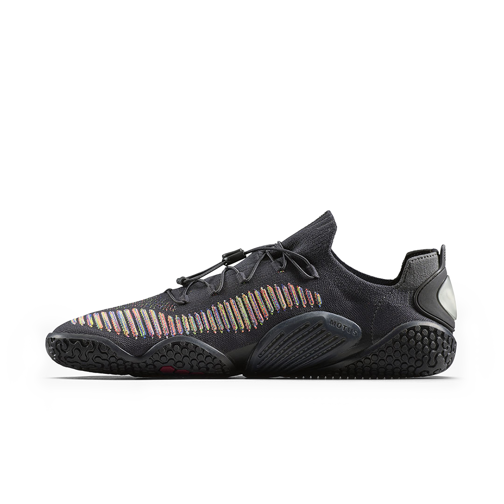 Vivobarefoot Motus Flex Mens Obsidian/Spacedye