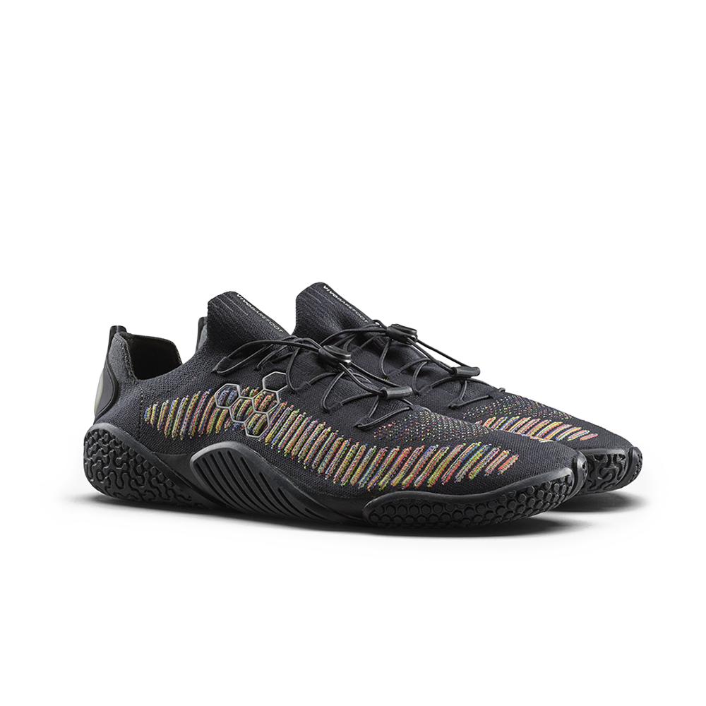 Vivobarefoot Motus Flex Mens Obsidian/Spacedye