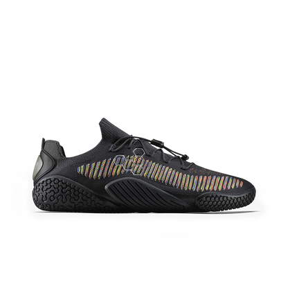 Vivobarefoot Motus Flex Mens Obsidian/Spacedye