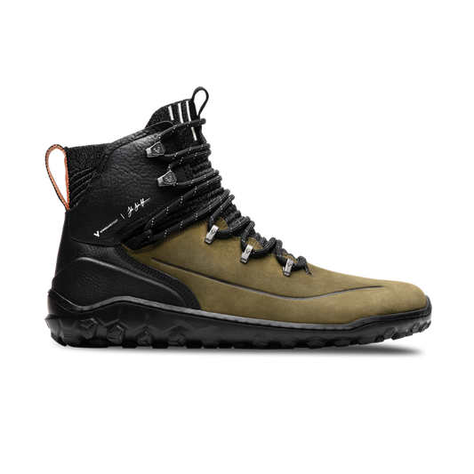 Vivobarefoot Tracker Decon FG2 JJF Mens Dark Olive