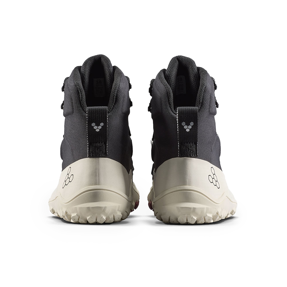 Vivobarefoot Tracker Textile AT Mens Obsidian/White