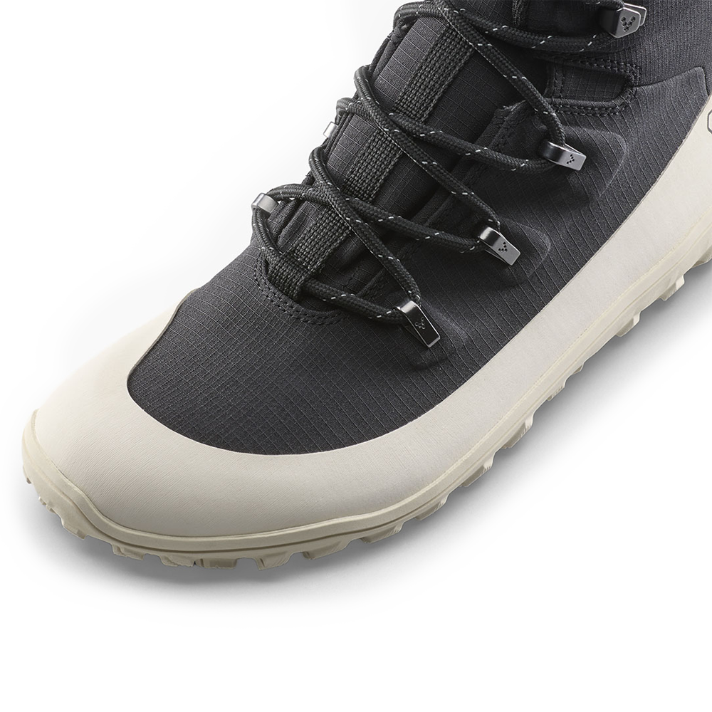 Vivobarefoot Tracker Textile AT Mens Obsidian/White