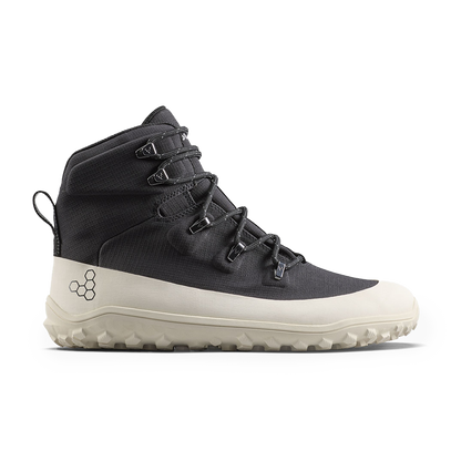 Vivobarefoot Tracker Textile AT Mens Obsidian/White