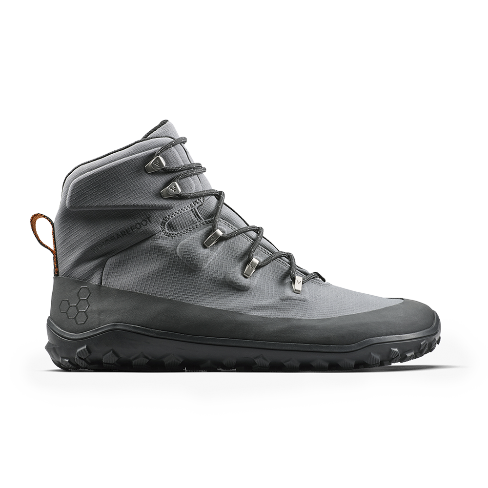 Vivobarefoot Tracker Textile AT Mens Dark Shadow