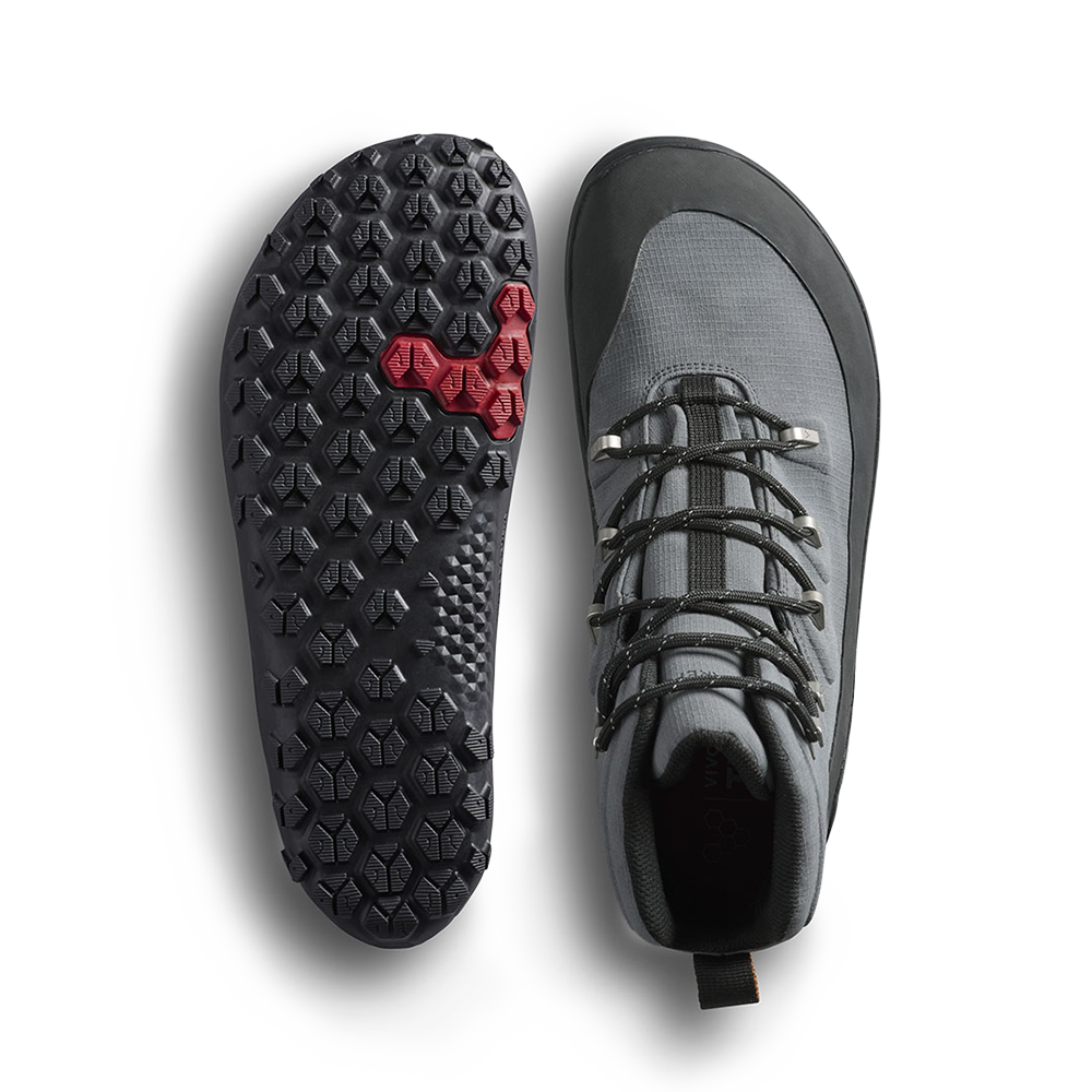 Vivobarefoot Tracker Textile AT Mens Dark Shadow