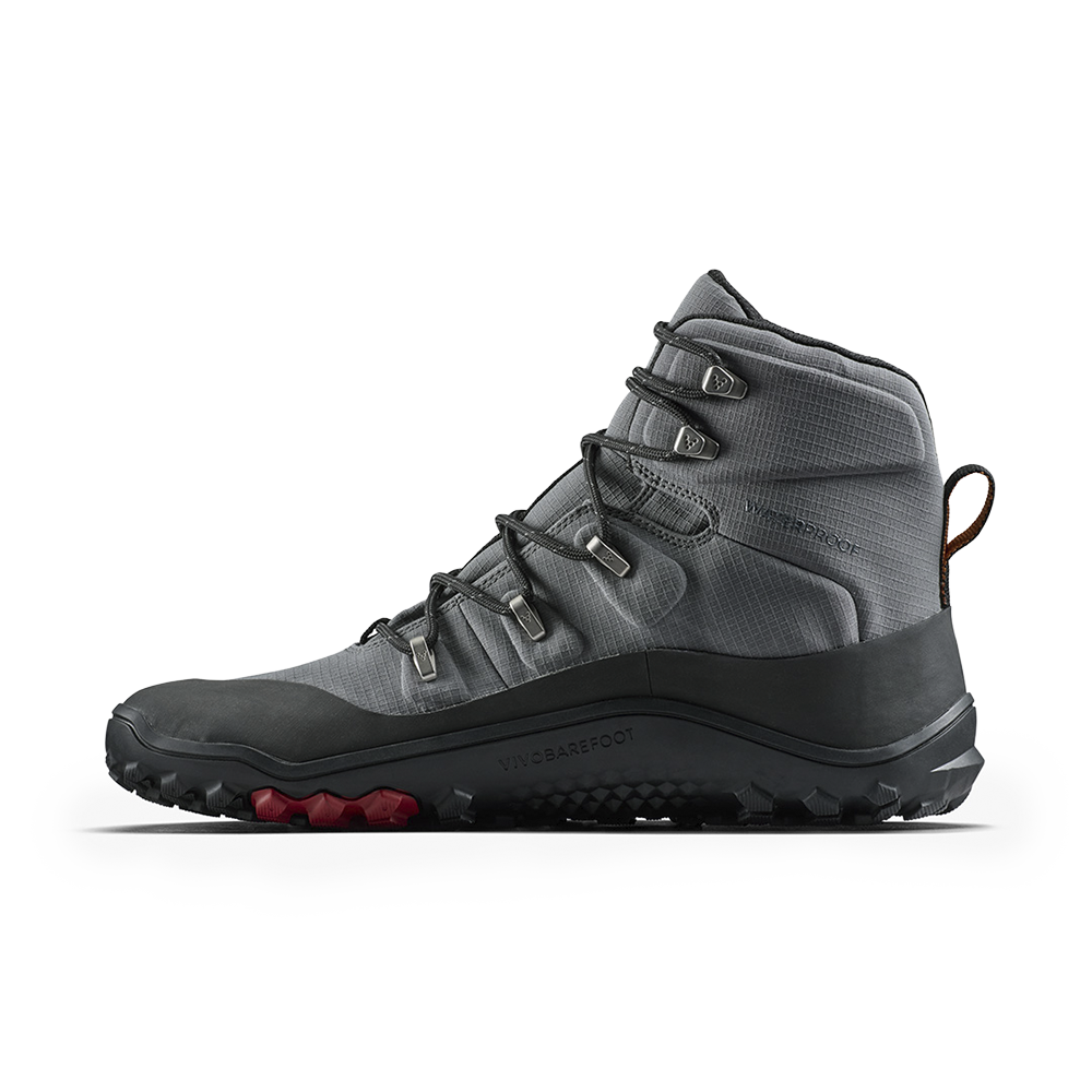 Vivobarefoot Tracker Textile AT Mens Dark Shadow