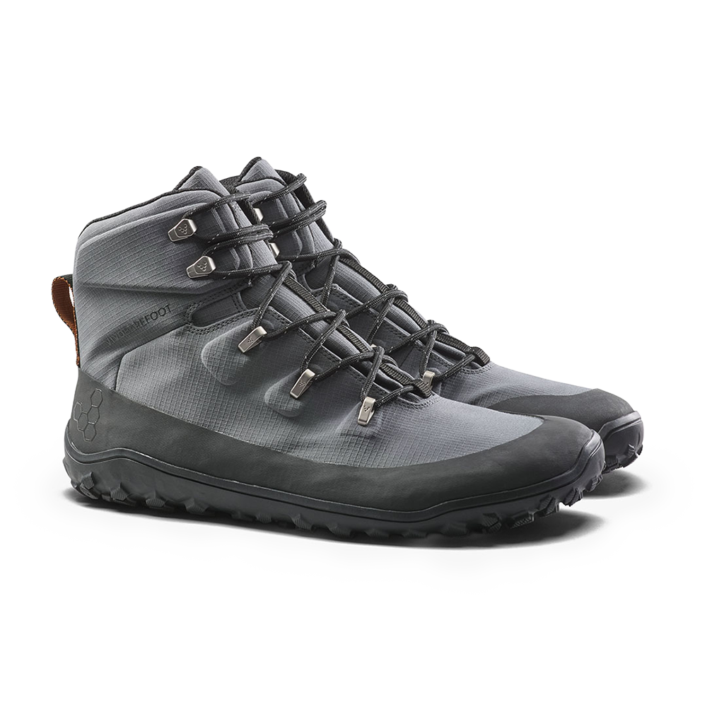 Vivobarefoot Tracker Textile AT Mens Dark Shadow