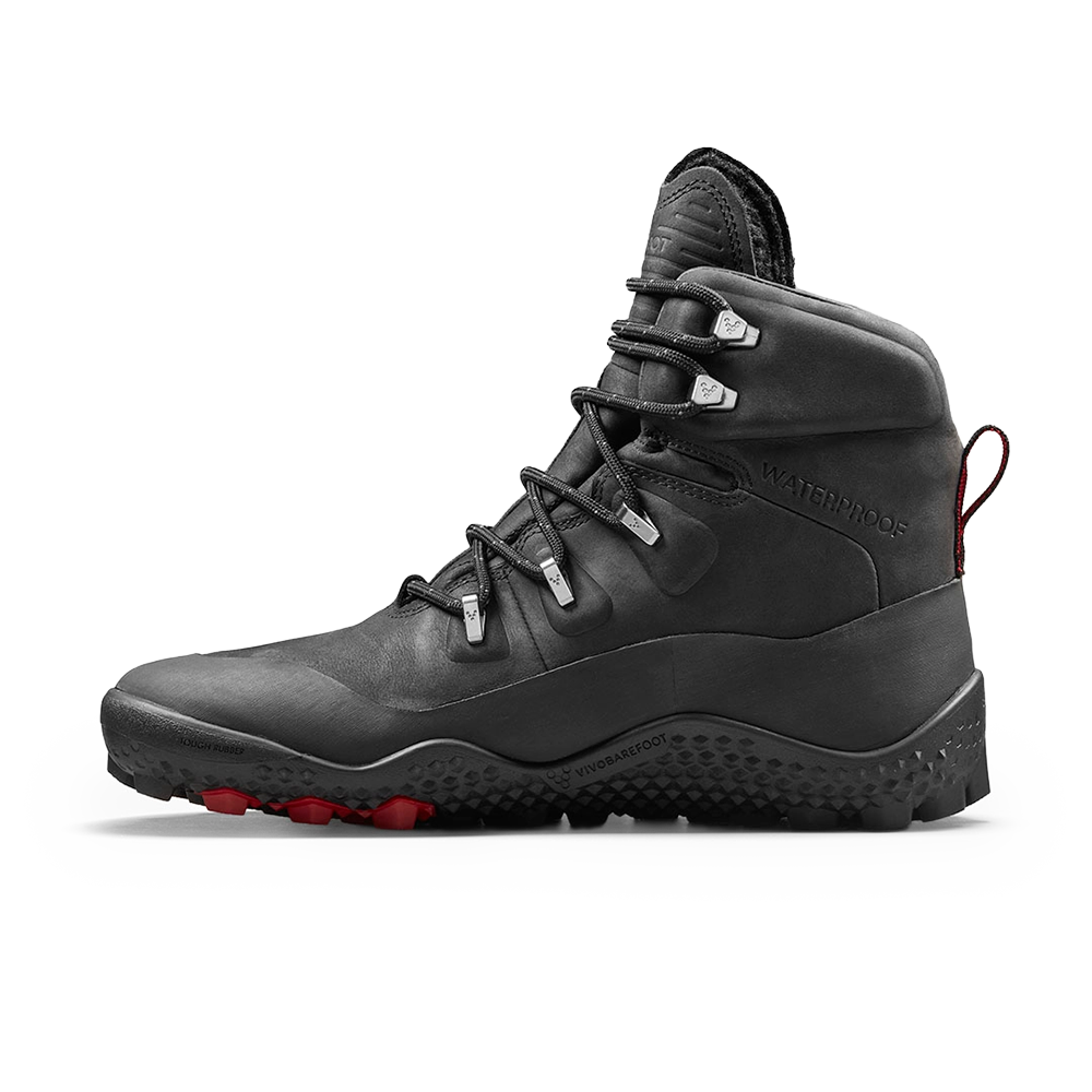 Vivobarefoot Tracker Winter II SG Mens Obsidian