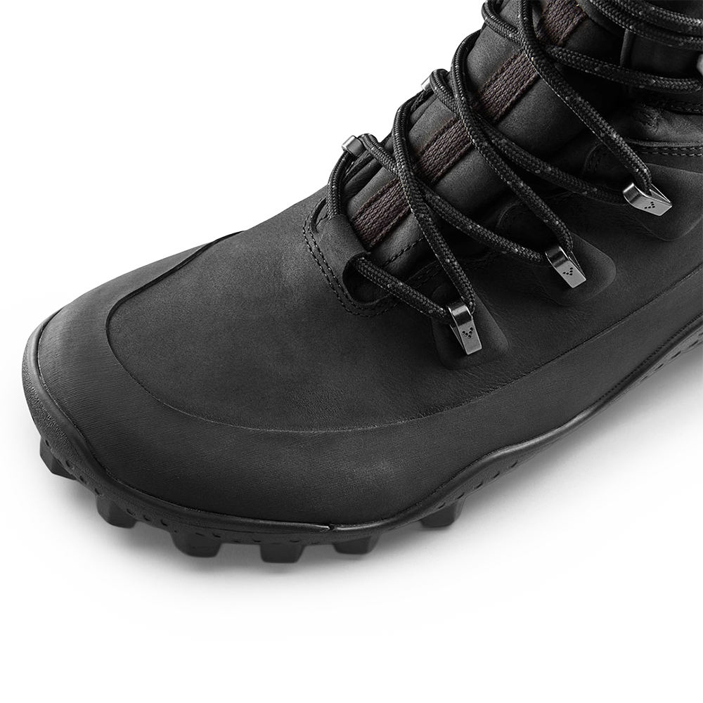 Vivobarefoot Tracker Winter II SG Mens Obsidian