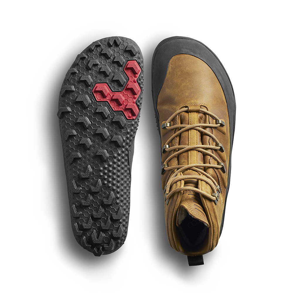 Vivobarefoot Tracker Winter II SG Mens Tan