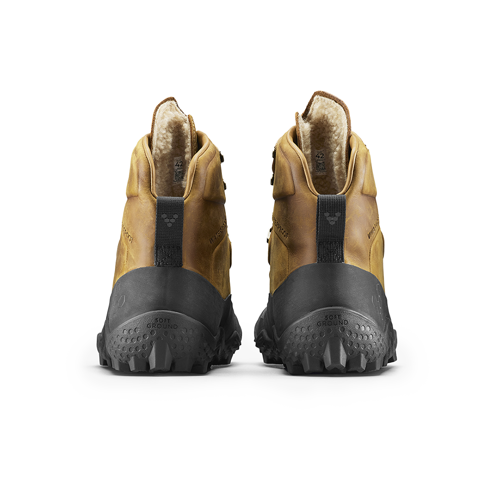 Vivobarefoot Tracker Winter II SG Mens Tan