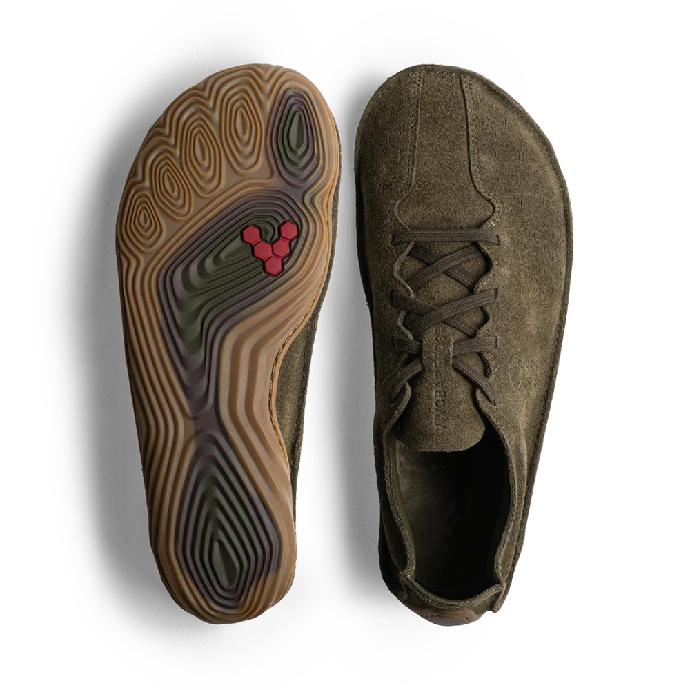 Vivobarefoot Sensus Mens Dark Olive
