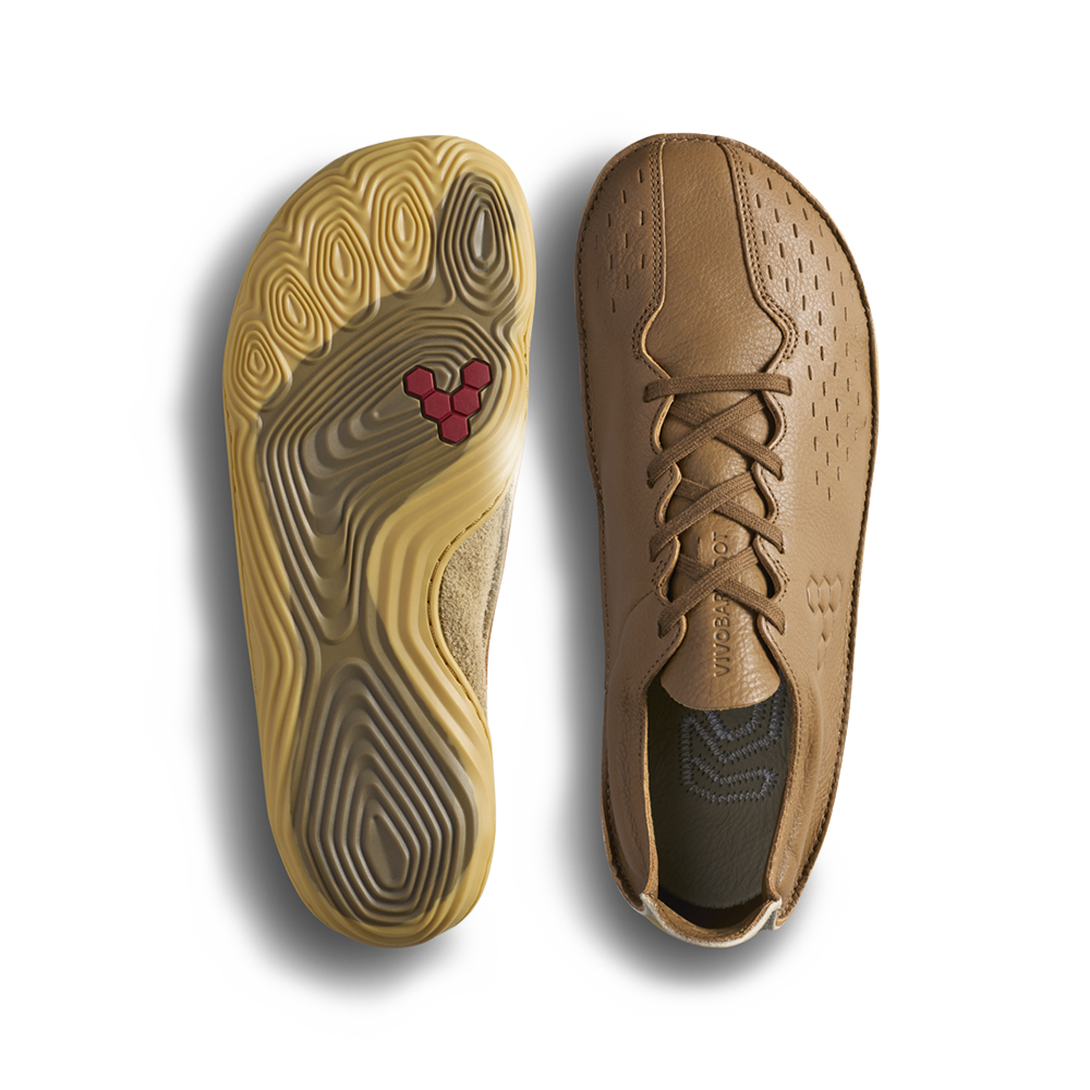 Vivobarefoot Sensus II Mens Tan
