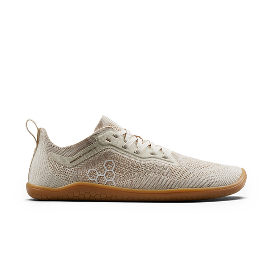 Vivobarefoot Primus Lite Knit Natural Mens Coconut