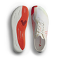 Vivobarefoot Primus Flow Mens Bright White/ Neon Orange