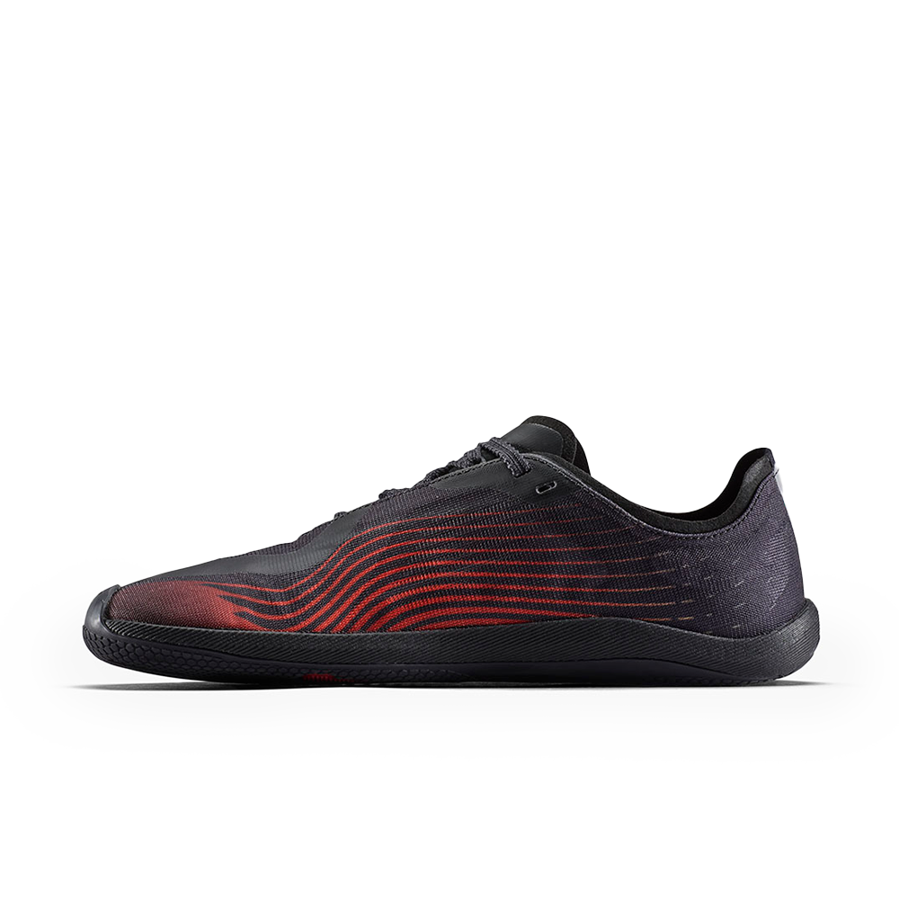[EARLY ACCESS] Vivobarefoot Primus Flow Mens Obsidian/Cherry Tomato (ETA. MID SEPTEMBER)