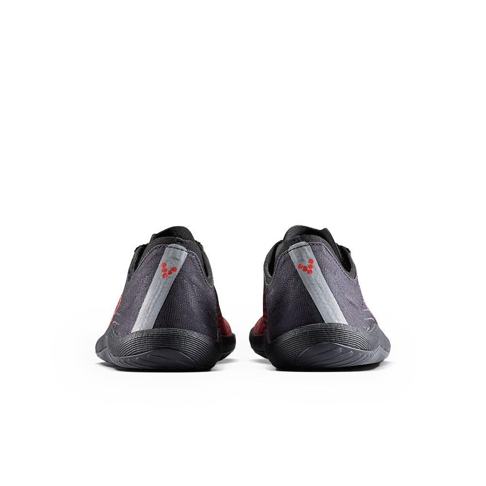 [EARLY ACCESS] Vivobarefoot Primus Flow Mens Obsidian/Cherry Tomato (ETA. MID SEPTEMBER)