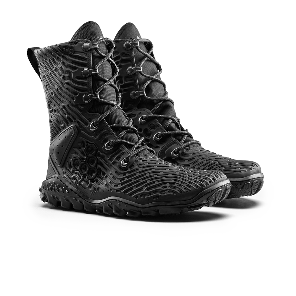 Vivobarefoot Jungle Esc Mens Obsidian