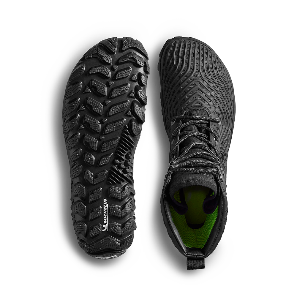 Vivobarefoot Jungle Esc Mens Obsidian
