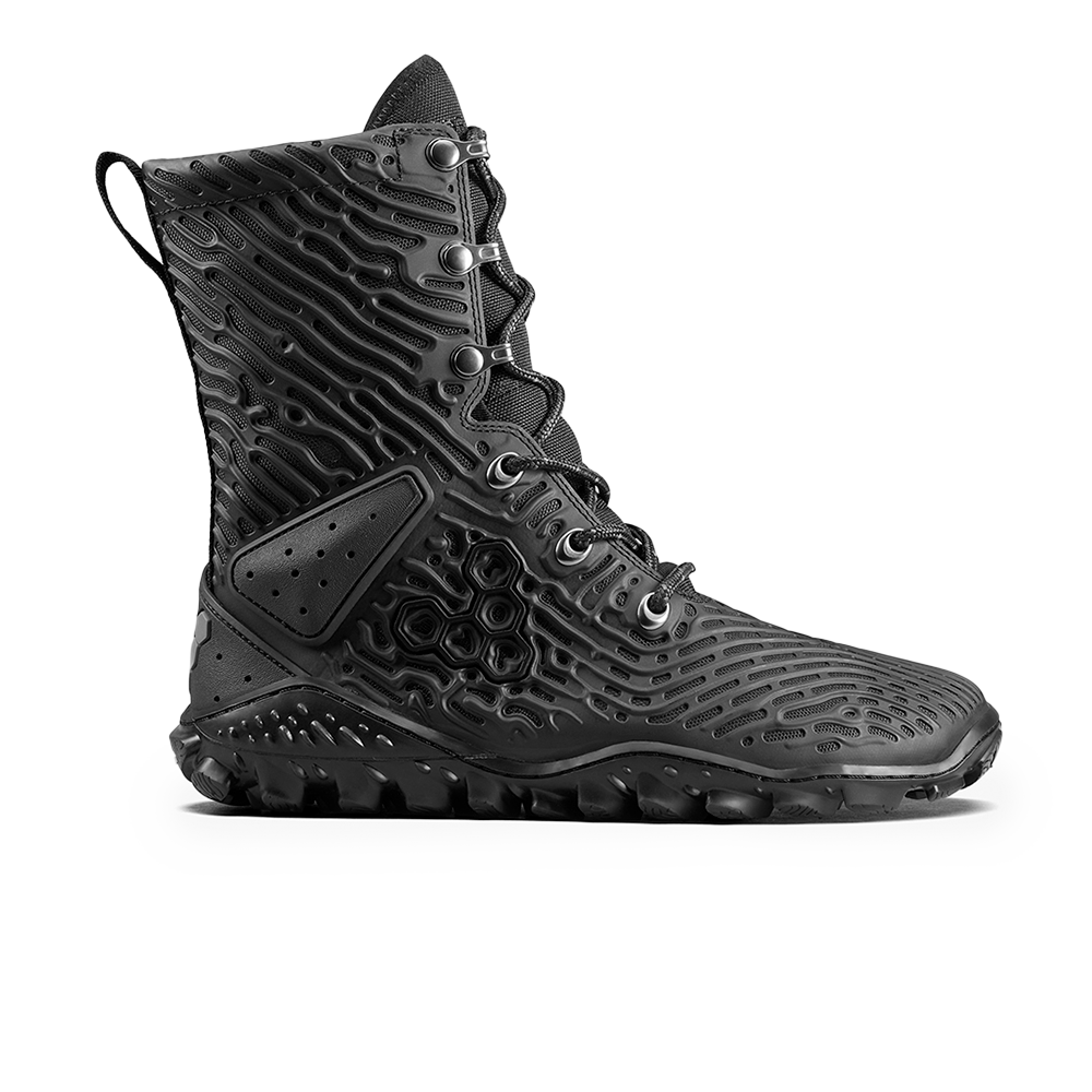 Vivobarefoot Jungle Esc Mens Obsidian