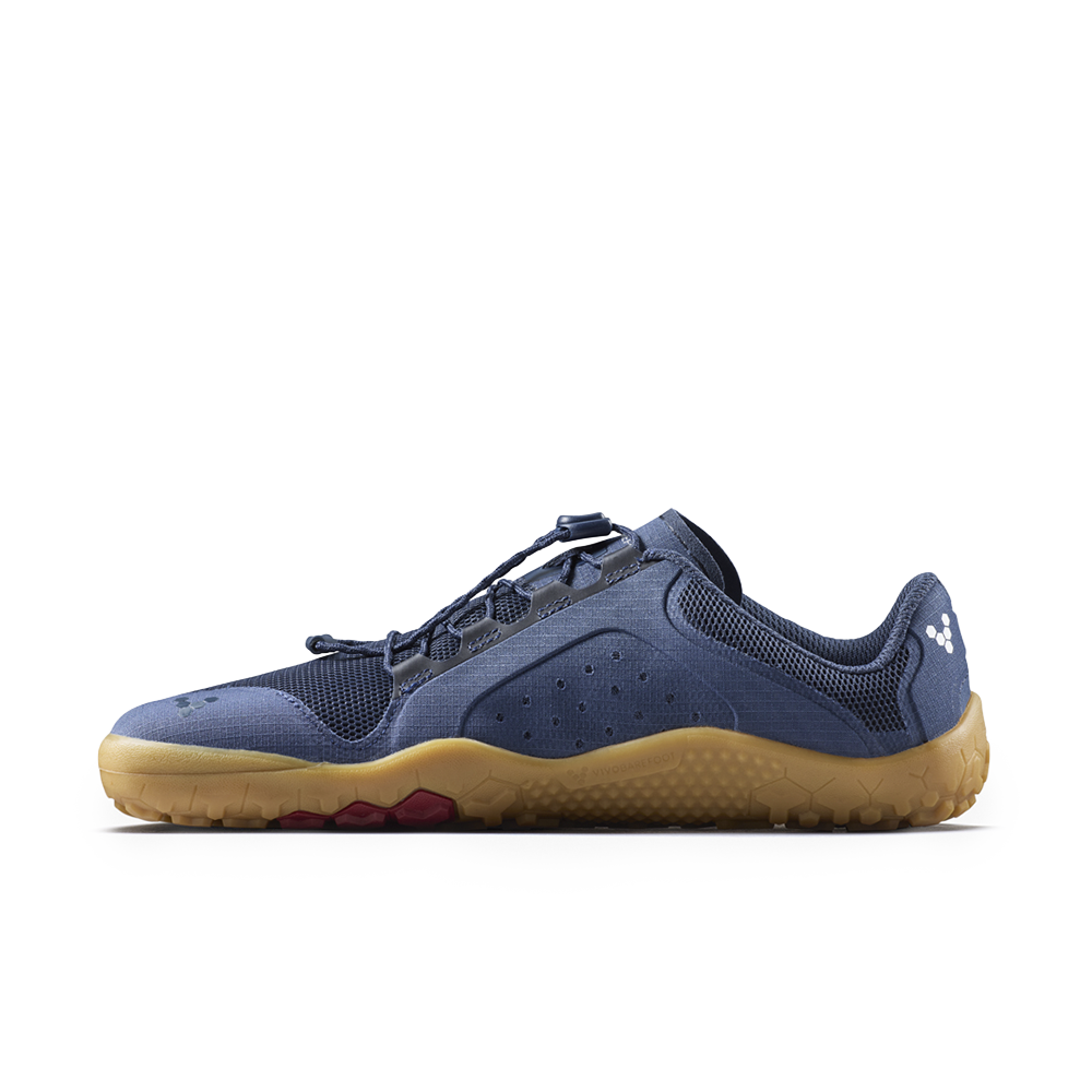 Vivobarefoot Primus Trail FG 3.5 Womens Insignia Blue/Gum