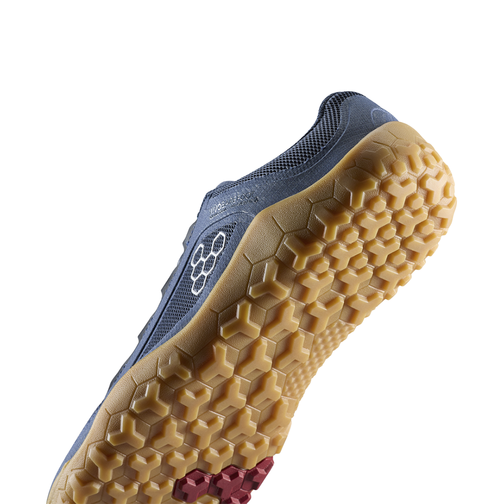 Vivobarefoot Primus Trail FG 3.5 Womens Insignia Blue/Gum