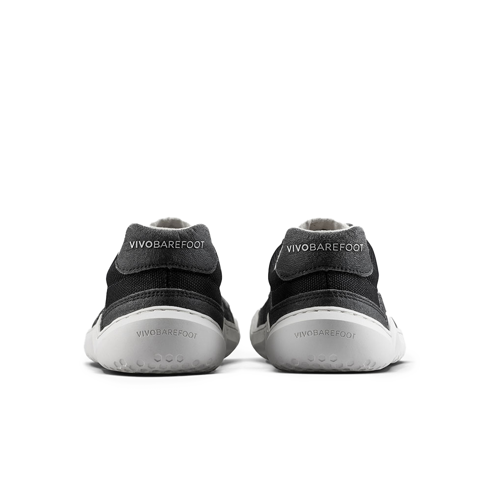 [PRE-ORDER] Vivobarefoot Gobi II Sneaker Premium Canvas Womens Obsidian (ETA. MID AUGUST)