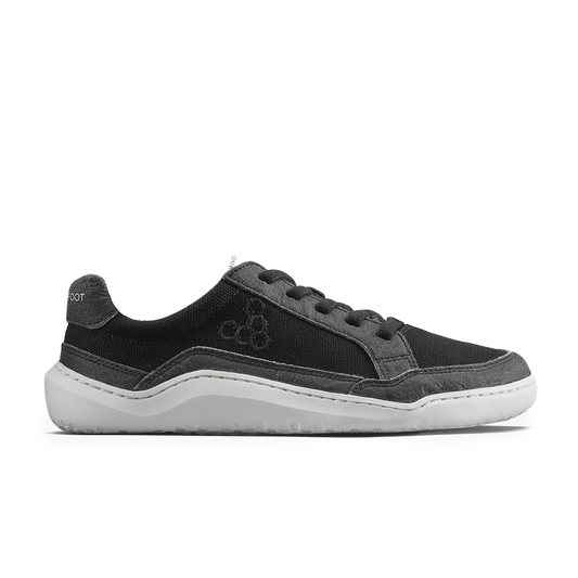 [PRE-ORDER] Vivobarefoot Gobi II Sneaker Premium Canvas Womens Obsidian (ETA. MID AUGUST)