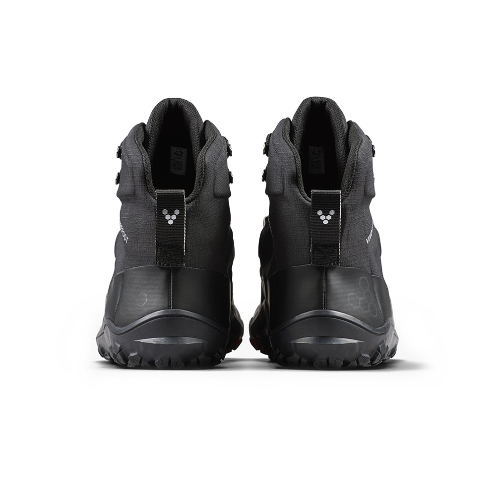 Vivobarefoot Tracker Textile AT II Mens Obsidian