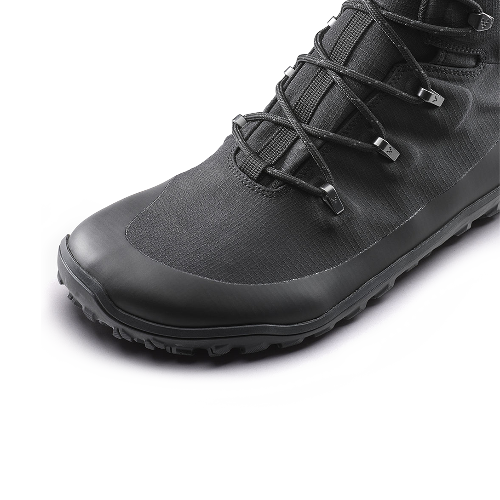 Vivobarefoot Tracker Textile AT II Mens Obsidian