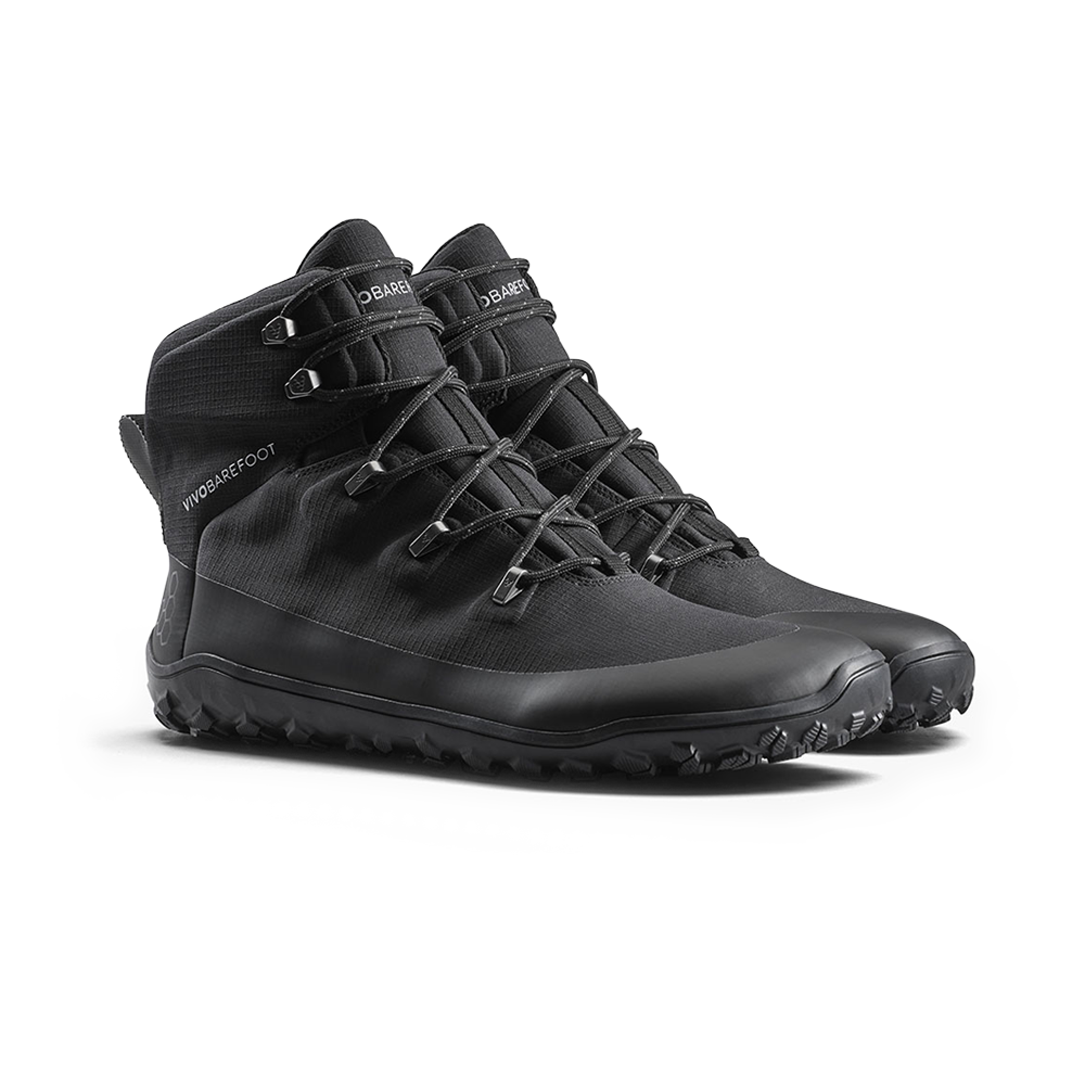 Vivobarefoot Tracker Textile AT II Mens Obsidian