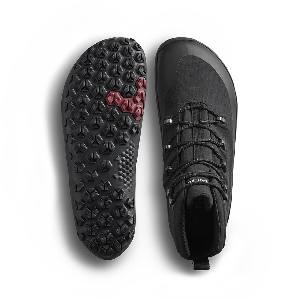 Vivobarefoot Tracker Textile AT II Mens Obsidian
