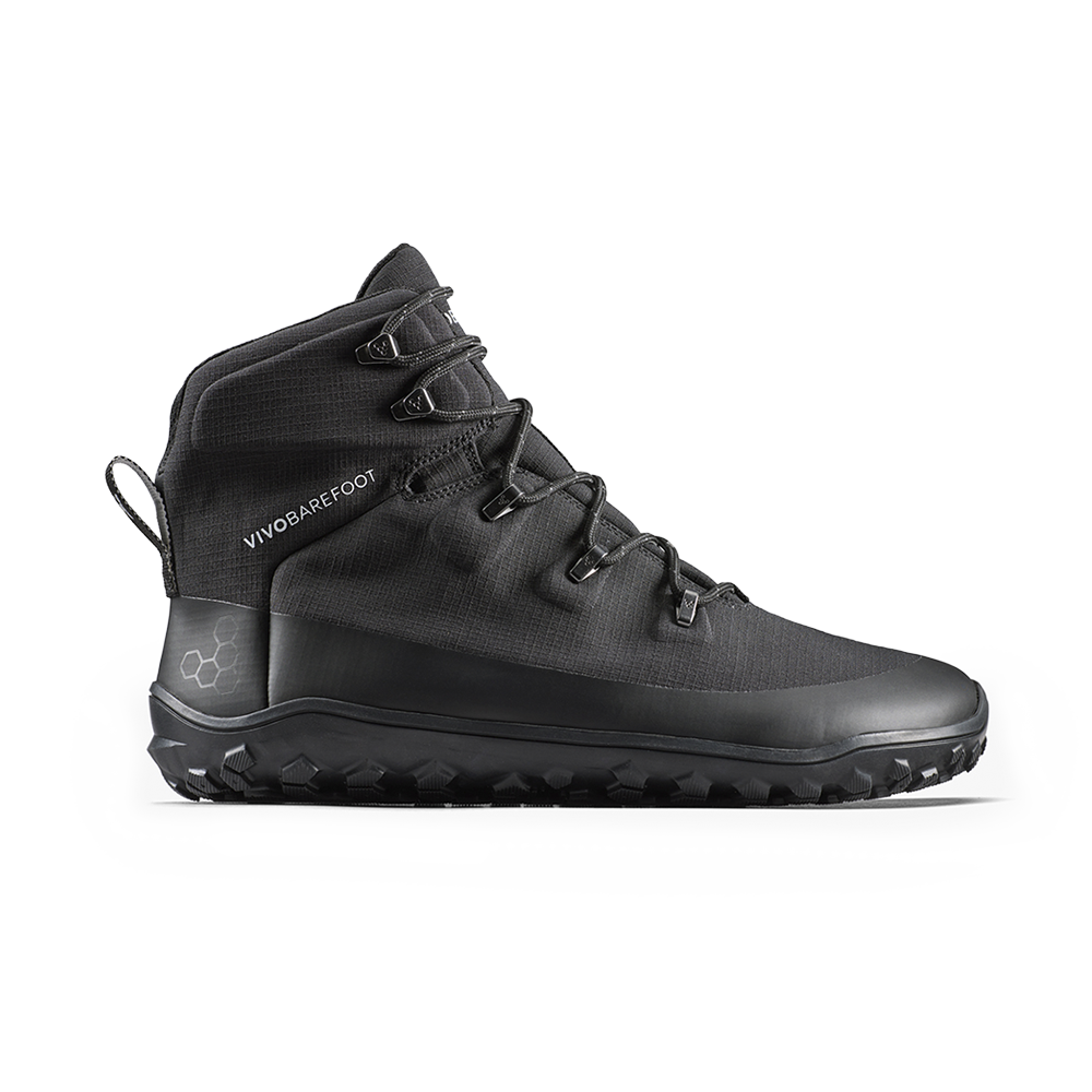 Vivobarefoot Tracker Textile AT II Mens Obsidian