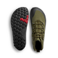 Vivobarefoot Tracker Textile AT II Mens Dark Olive