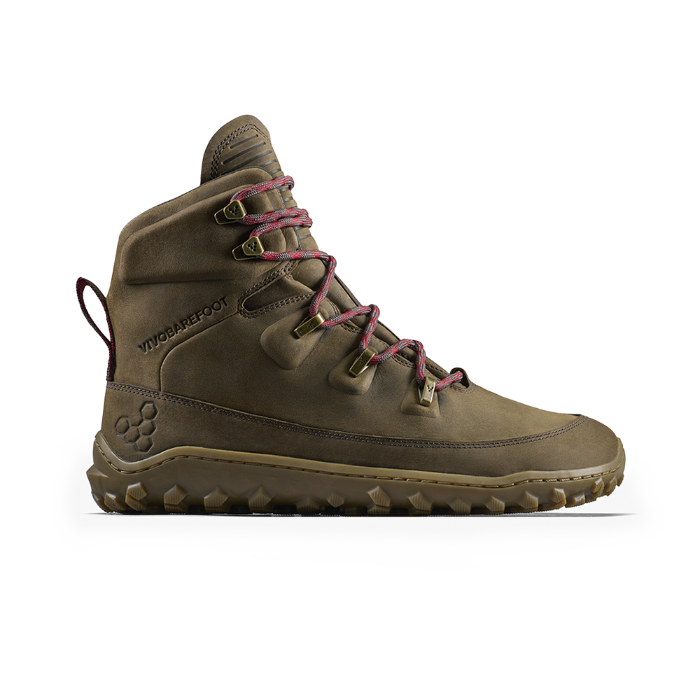 Vivobarefoot Tracker Leather AT II Mens Bracken