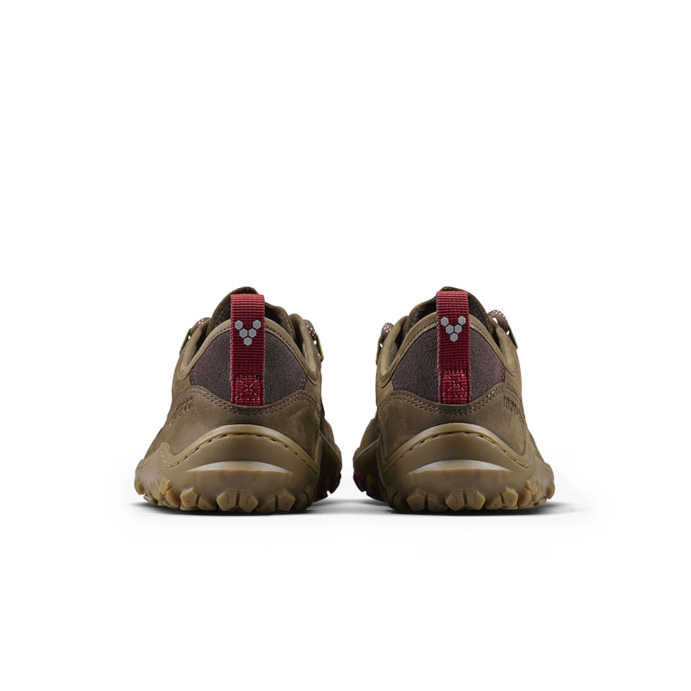 Vivobarefoot Tracker Leather AT Low II Mens Bracken