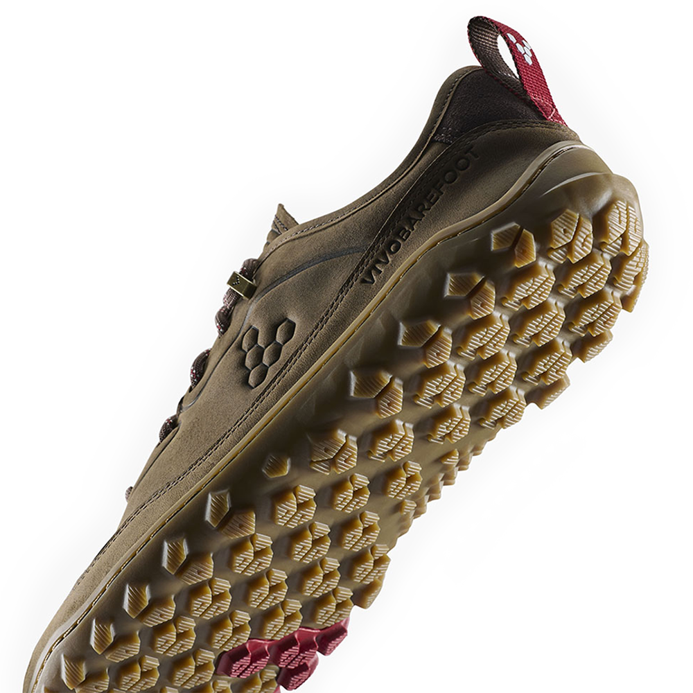 Vivobarefoot Tracker Leather AT Low II Mens Bracken