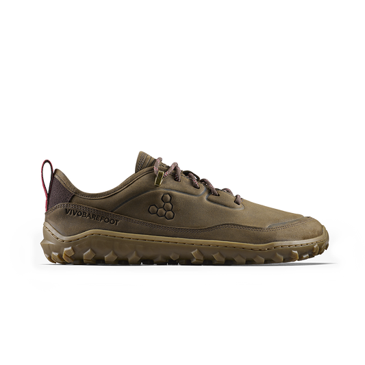 Vivobarefoot Tracker Leather AT Low II Mens Bracken