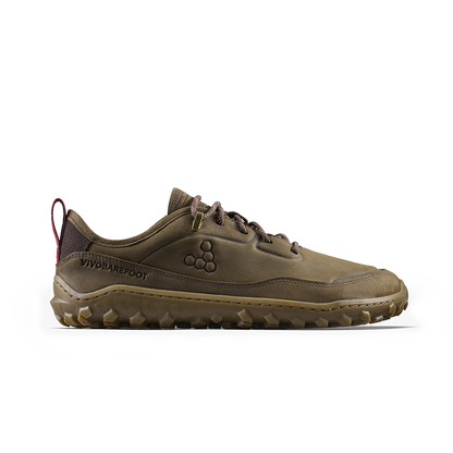 Vivobarefoot Tracker Leather AT Low II Mens Bracken