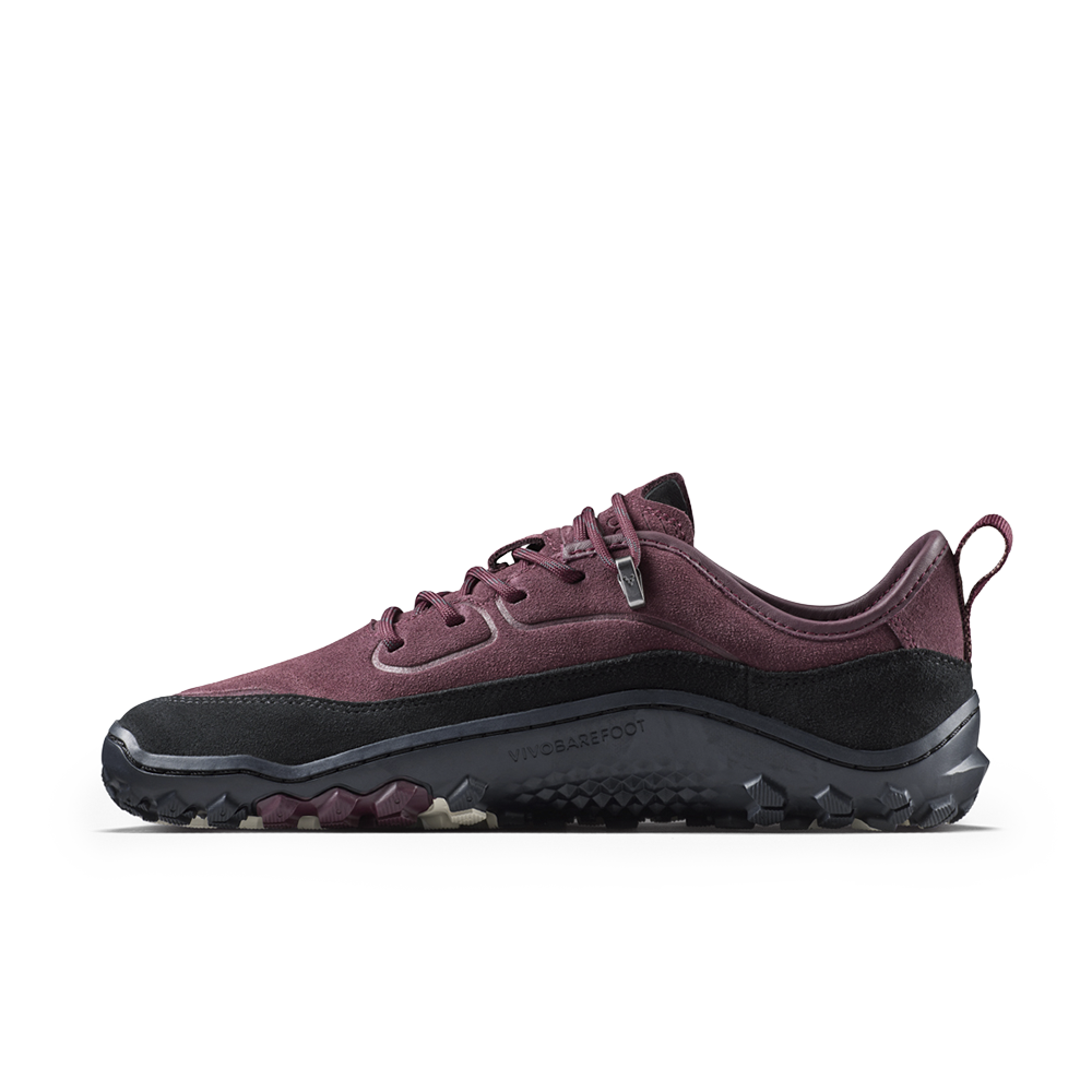 Vivobarefoot Tracker Leather AT Low II Suede Mens Fig