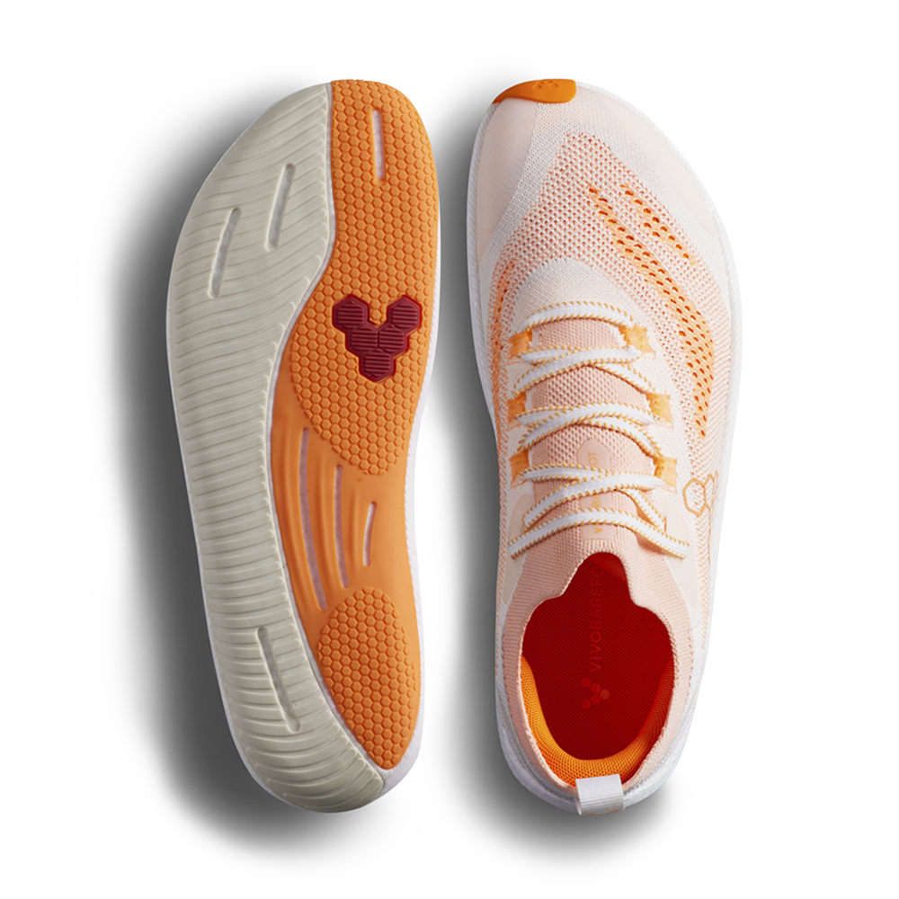 Vivobarefoot Primus Flow Knit Mens Apricot
