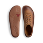 Vivobarefoot Sensus Moc Lace Up Leather Mens Dark Tan