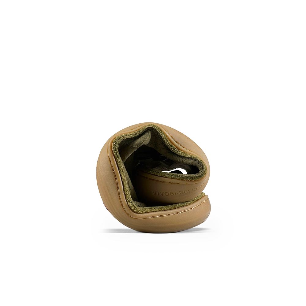 Vivobarefoot Sensus Moc Lace Up Leather Mens Dark Tan