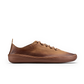 Vivobarefoot Sensus Moc Lace Up Leather Mens Dark Tan