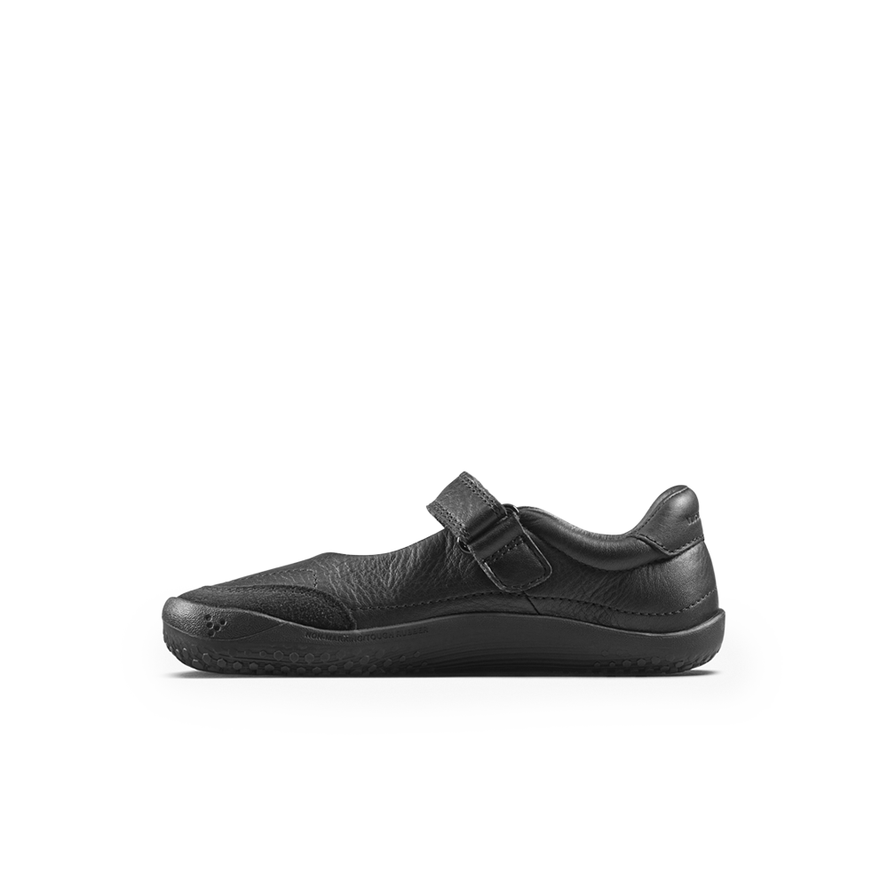 Vivobarefoot Gobi Bar Kids Obsidian