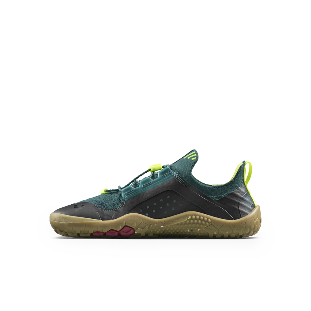 Vivobarefoot Primus Trail Knit FG Juniors June Bug